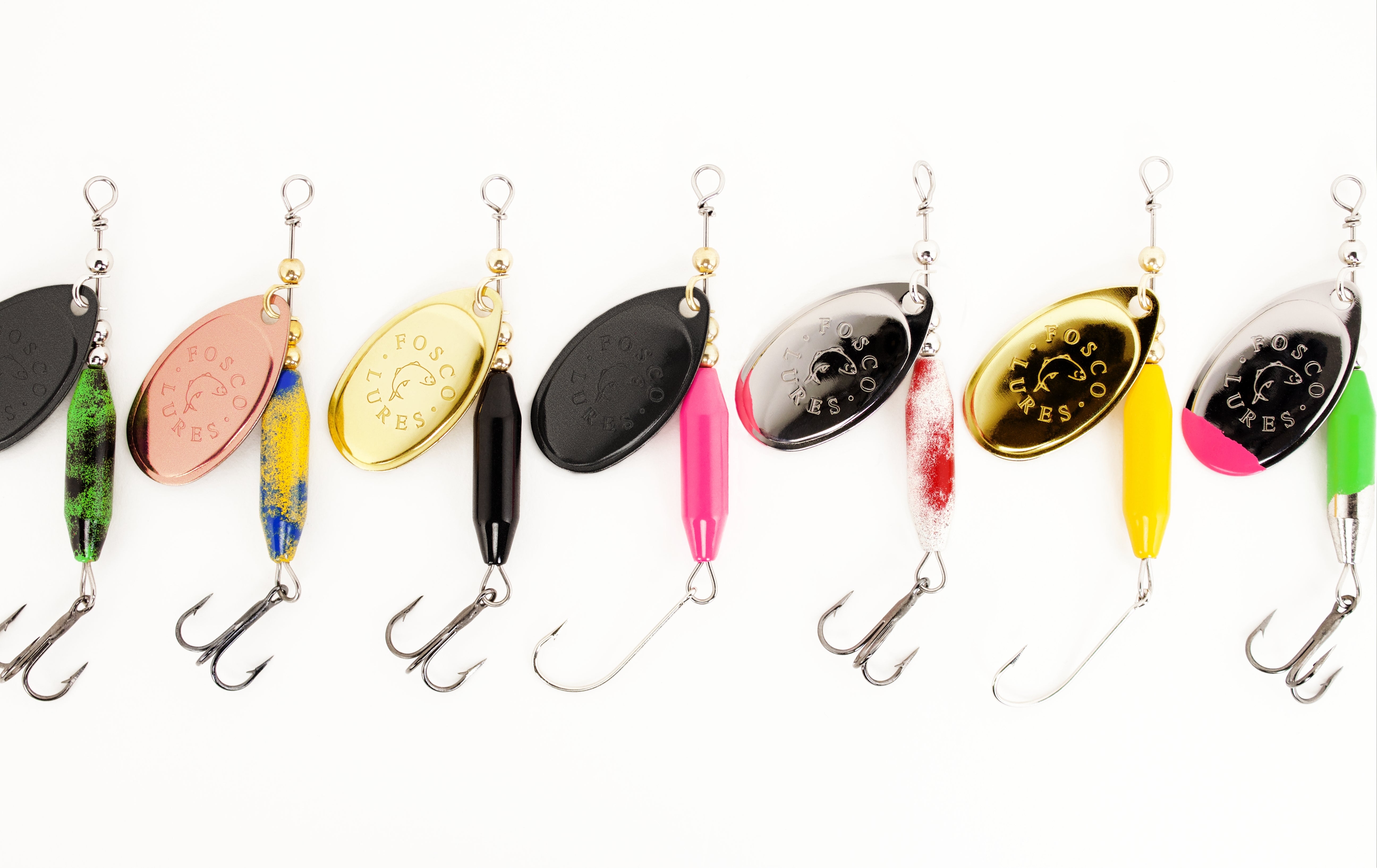 All Spinners – Fosco Fishing Lures