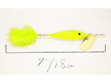 Load image into Gallery viewer, Minnow • Chartreuse • #4