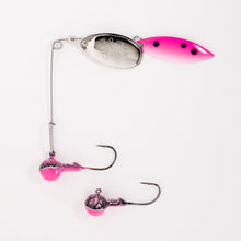 Load image into Gallery viewer, Jig Spinner • Dino's Bar & Grill • #3 (plastic bait not included)
