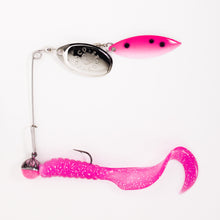 Load image into Gallery viewer, Jig Spinner • Dino's Bar & Grill • #3 (plastic bait not included)