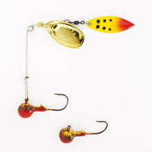 Load image into Gallery viewer, Jig Spinner • Dragonfly • #3 (plastic bait not included)