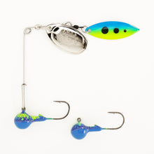 Load image into Gallery viewer, Jig Spinner • Electro Shad • #3 (plastic bait not included)