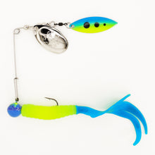 Load image into Gallery viewer, Jig Spinner • Electro Shad • #3 (plastic bait not included)