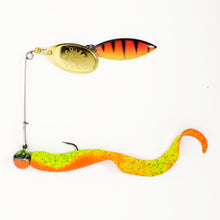 Load image into Gallery viewer, Jig Spinner • Prairie Perch • #3 (plastic bait not included)