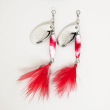 Load image into Gallery viewer, Spinner • Red Molly • Dressed • #3