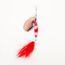 Load image into Gallery viewer, Spinner • Red Molly • Dressed • #3