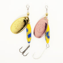 Load image into Gallery viewer, Spinner • Blue Craw • #3