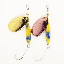 Load image into Gallery viewer, Spinner • Blue Craw • #3