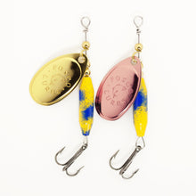 Load image into Gallery viewer, Spinner • Blue Craw • #3