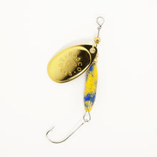 Load image into Gallery viewer, Spinner • Blue Craw • #3