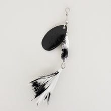 Load image into Gallery viewer, Spinner • Black Molly • Dressed • #3