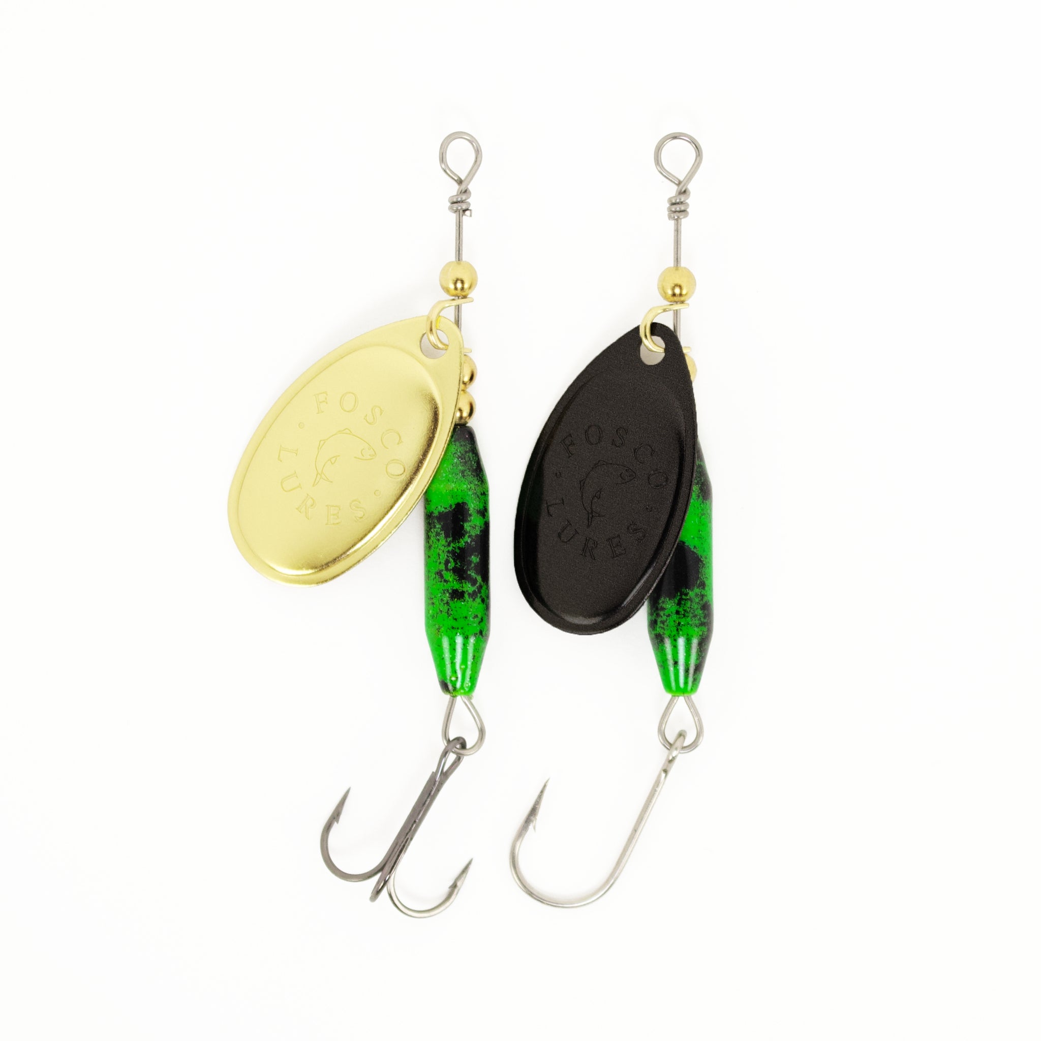 Fosco Handmade Fishing Lures • Bullfrog Spinner • Made in Canada – Fosco Fishing Lures