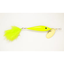 Load image into Gallery viewer, Minnow • Chartreuse • #4
