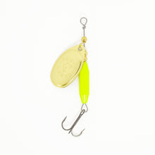Load image into Gallery viewer, Spinner • Chartreuse • #3
