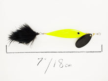 Load image into Gallery viewer, Minnow • Chartreuse • #4
