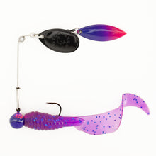 Load image into Gallery viewer, Jig Spinner • Midnight Bite • #3 (plastic bait not included)
