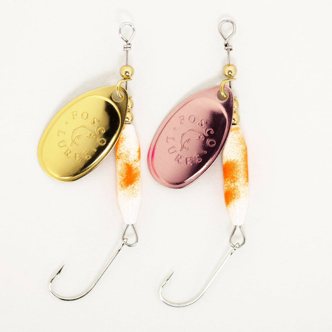 Spinner • Orange Molly • #3