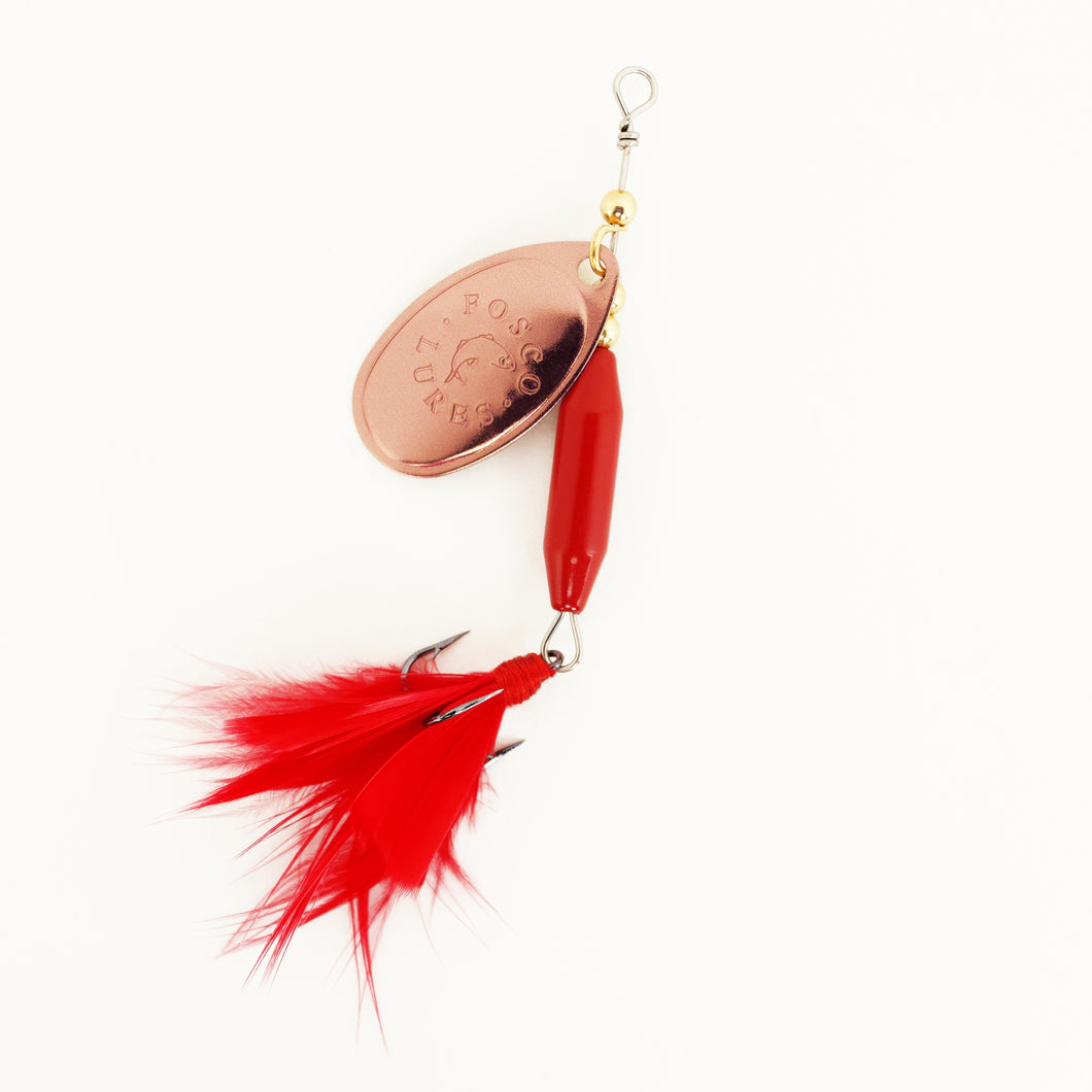 Spinner • Rocket Red • Dressed • #3