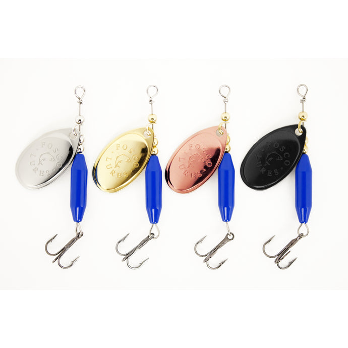 Handmade Fishing Spinners – Fosco Fishing Lures