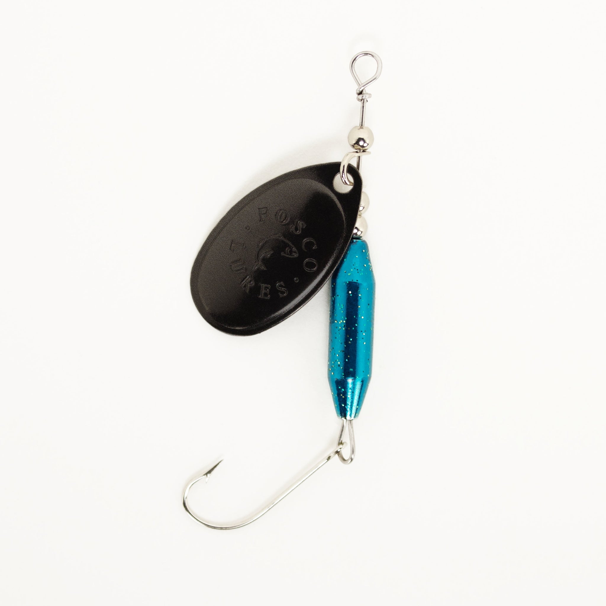 Fosco Handmade Fishing Lures • Firefly Inline Spinner • Made By