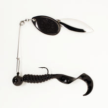 Load image into Gallery viewer, Jig Spinner • Black • #3 (plastic bait not included)
