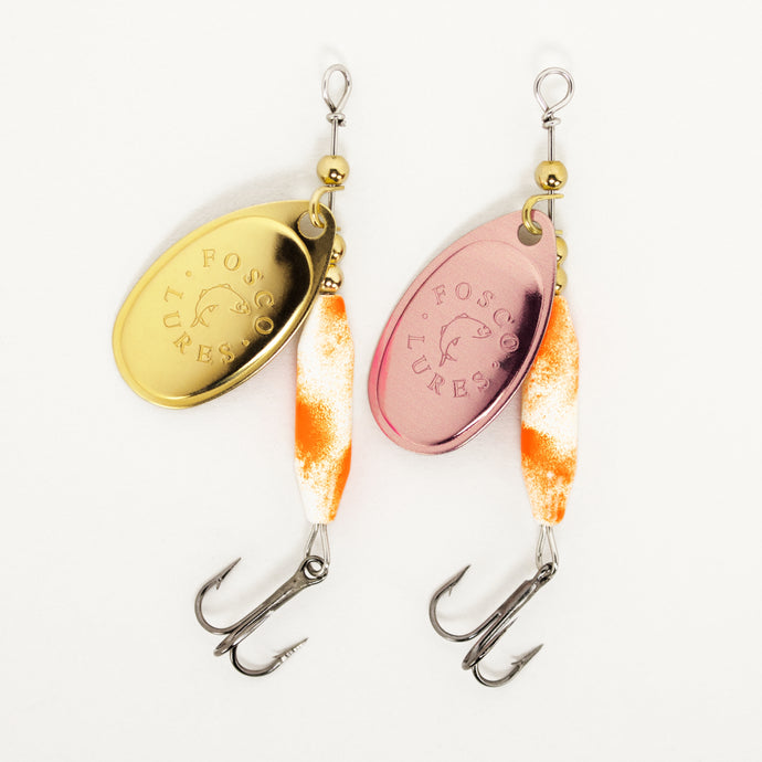 Fosco Handmade Fishing Lures • Firefly Inline Spinner • Made By Hand In  Canada – Fosco Fishing Lures