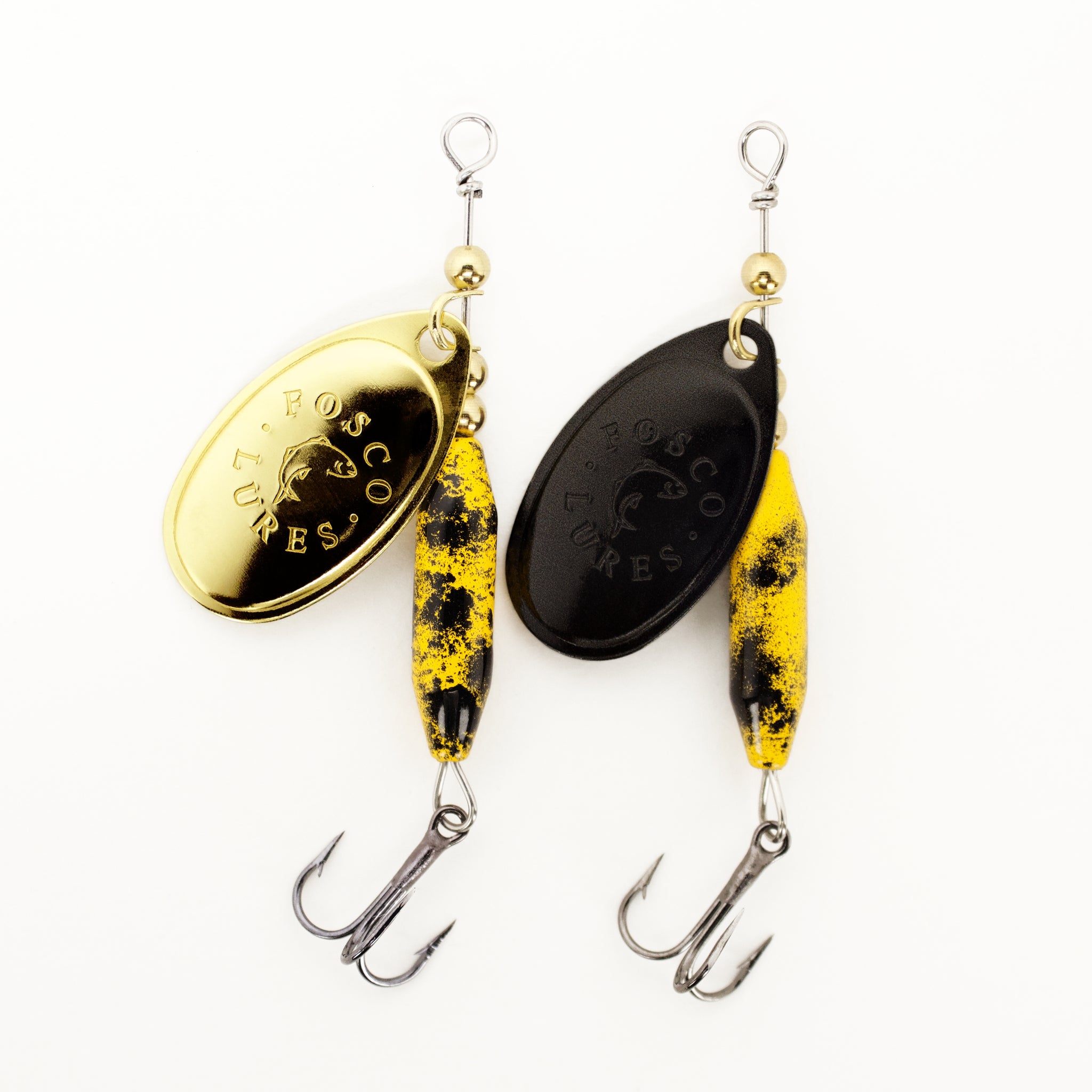 Fosco Handmade Fishing Lures • Stinger Inline Spinner • Made By Hand In  Canada – Fosco Fishing Lures