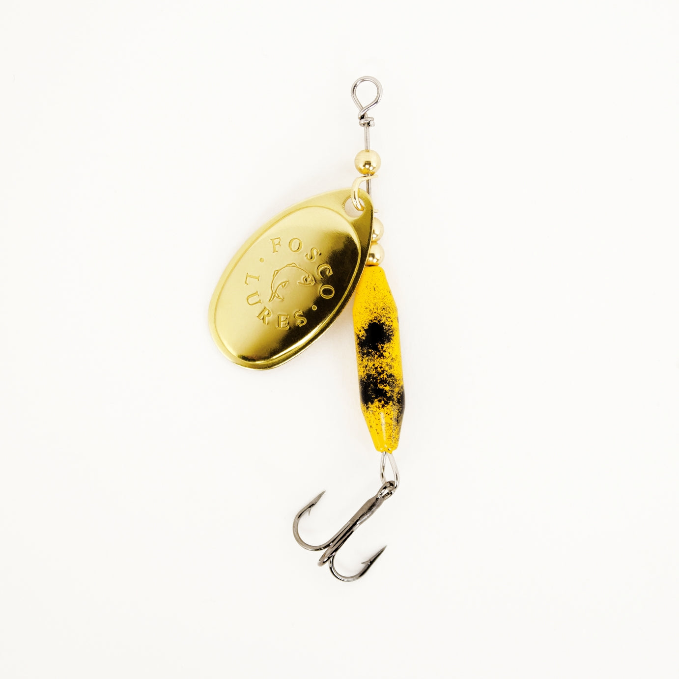Fosco Handmade Fishing Lures • Stinger Inline Spinner • Made By