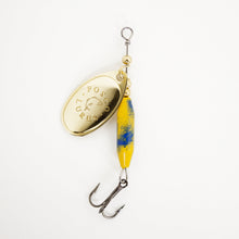 Load image into Gallery viewer, Spinner • Blue Craw • #3
