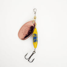 Load image into Gallery viewer, Spinner • Blue Craw • #3
